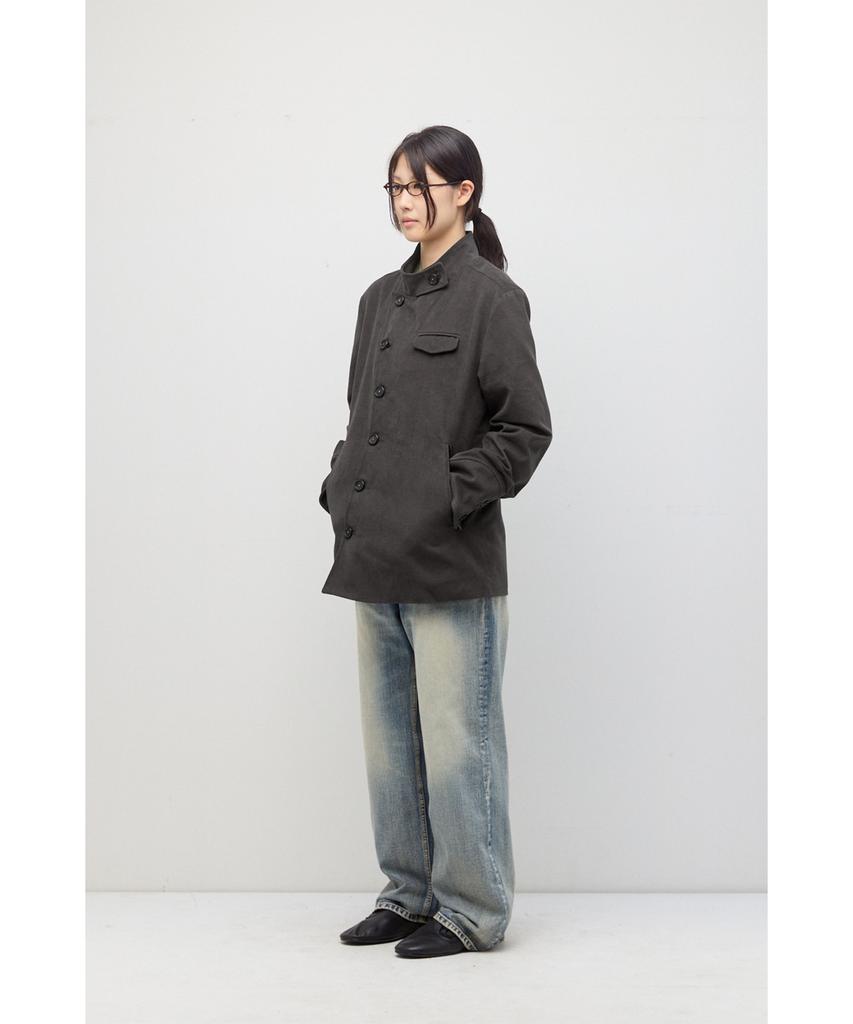 HATCHINGROOM Fencing Coat Charcoal