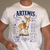 Funny Artemis Shirt - Retro Mythology & Folklore Gift - Sarcastic Artemis Clothing