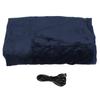 Heated Blanket USB 5V 2A Flannel Material Soft Comfortable Warm Electric Throw Blanket for Home