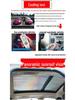 Lynk&Co Sunshade Set: 01 Panoramic Sunroof, 02 Front Windshield, 03 Sunshade Curtain