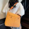 Down Space Cotton Crossbody Bag Tote Bag Laptop Bag Simple Korean Shoulder Bag  Girls