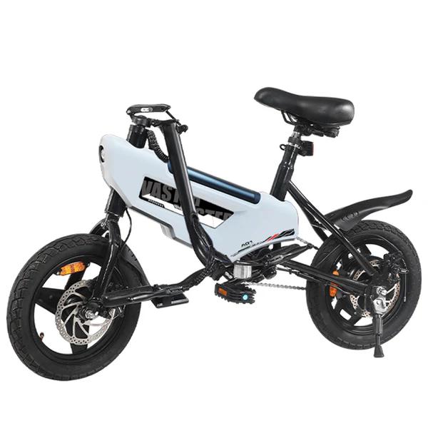 AVDL A01 Folding Electric Bike 230Wh, Ideal for Campus & Commuter