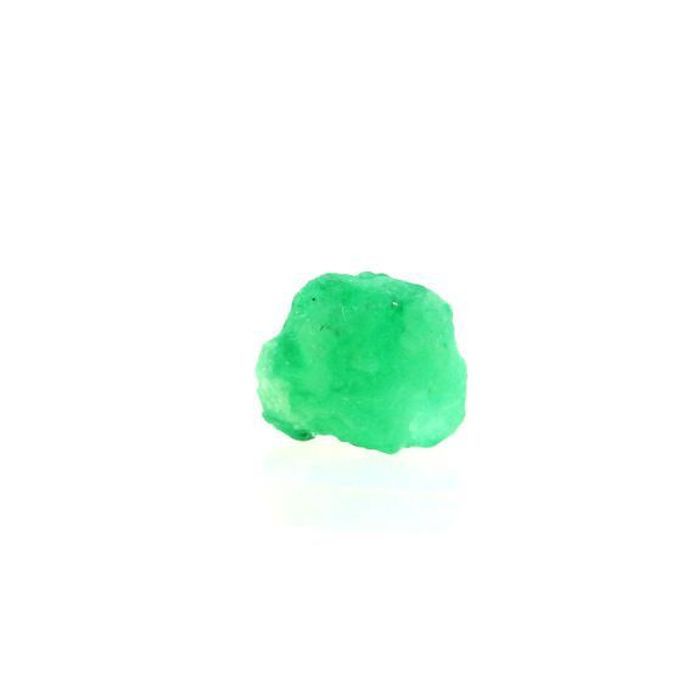 Pierres et Minéraux. Emeraude. 1.96 ct. Mingora emerald deposit, Swat District, Pakistan.