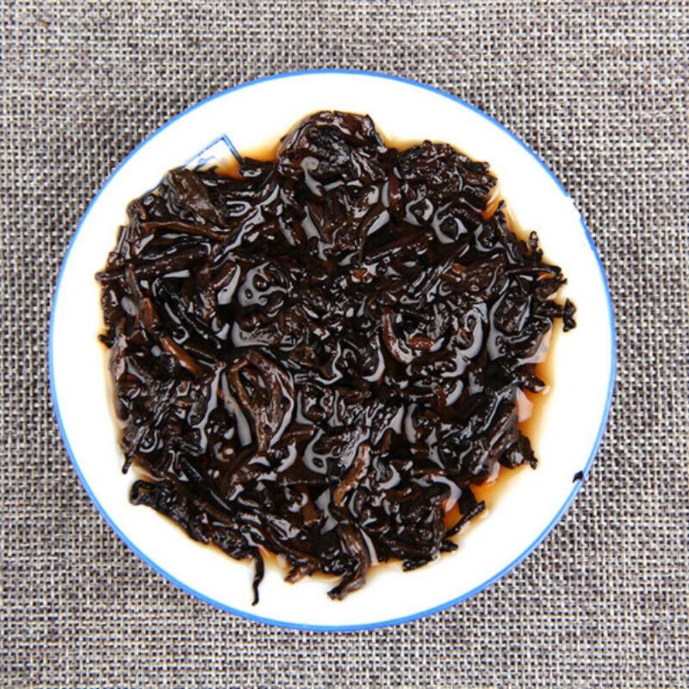 357 г Чайный блин Старое Дерево Китайский Выдержанный Пуэр Высший Исландский Золотой Почечный Шупуэр