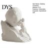 Exquisite Craftsmanship Desktop Art Sisyphus Rolling Rock Statue, Struggler Figurine, 3D Printed Durable PLA Material Decor Inspirational Sculpture
