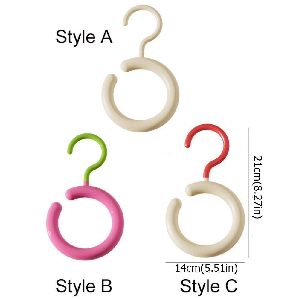 Круглая вешалка для одежды, стойка для шляп, крючок для хранения одежды, круглая вешалка для шарфов и галстуков, гардероб