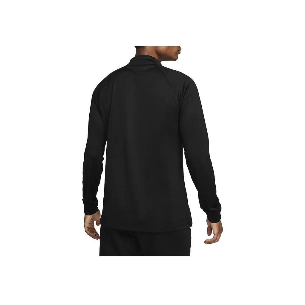 Nike Модная мужская куртка на молнии, стандартного кроя, черная DM2301-010