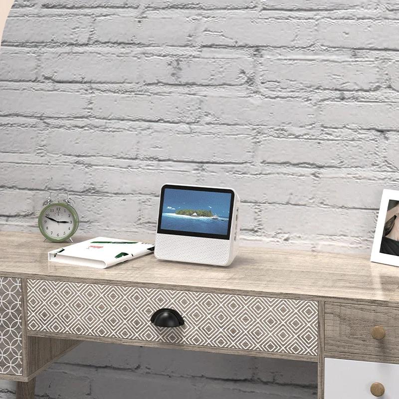 Для Многофункционального CD/VCD/DVD-плеера Bluetooth, 7-дюймовый 1080P Высококачественный Сенсорный Экран, Литиевая Батарея С Двумя L