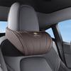 Hub Caps 2026 Hot Sticker High-end Leather Car Seat Headrest Memory Foam Comfort Neck Pillow For Alfa Romeo 159 166 156 Spider G XGHIJ1