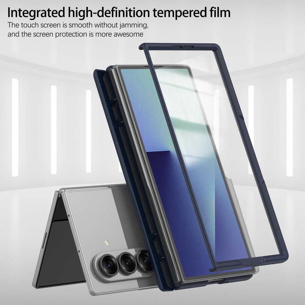 Чехол для Samsung Z Fold7: Магнитный, Беспроводная зарядка, Пружинный шарнир, Защитный Magsafe