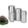 Seasoning Tank Pepper Condiment Toothpick Holder Stainless Steel Spice