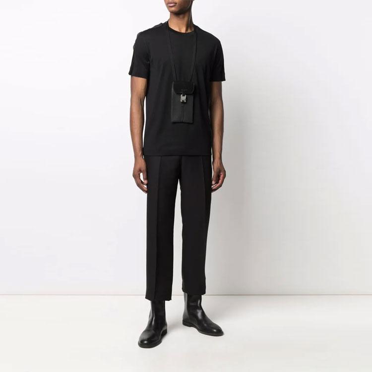 GIVENCHY Regular T Shirt Men's Black BM714Q3Y6B-001