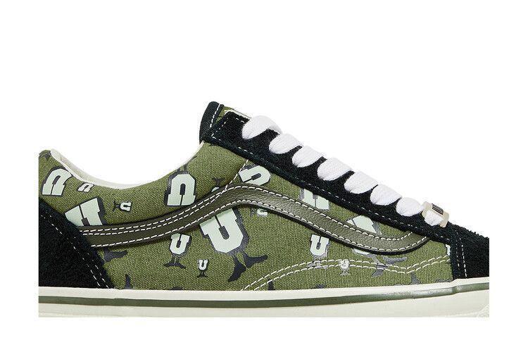 Мужские кроссовки Undefeated x Vans OG Old Skool LX 'U-Man - Grasshopper'