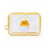 Sanrio Gudetama Clear Pouch Vinyl Pouch GUDETAMA 14 X 21 X 6cm Character SANRIO 004332 (SANRIO)
