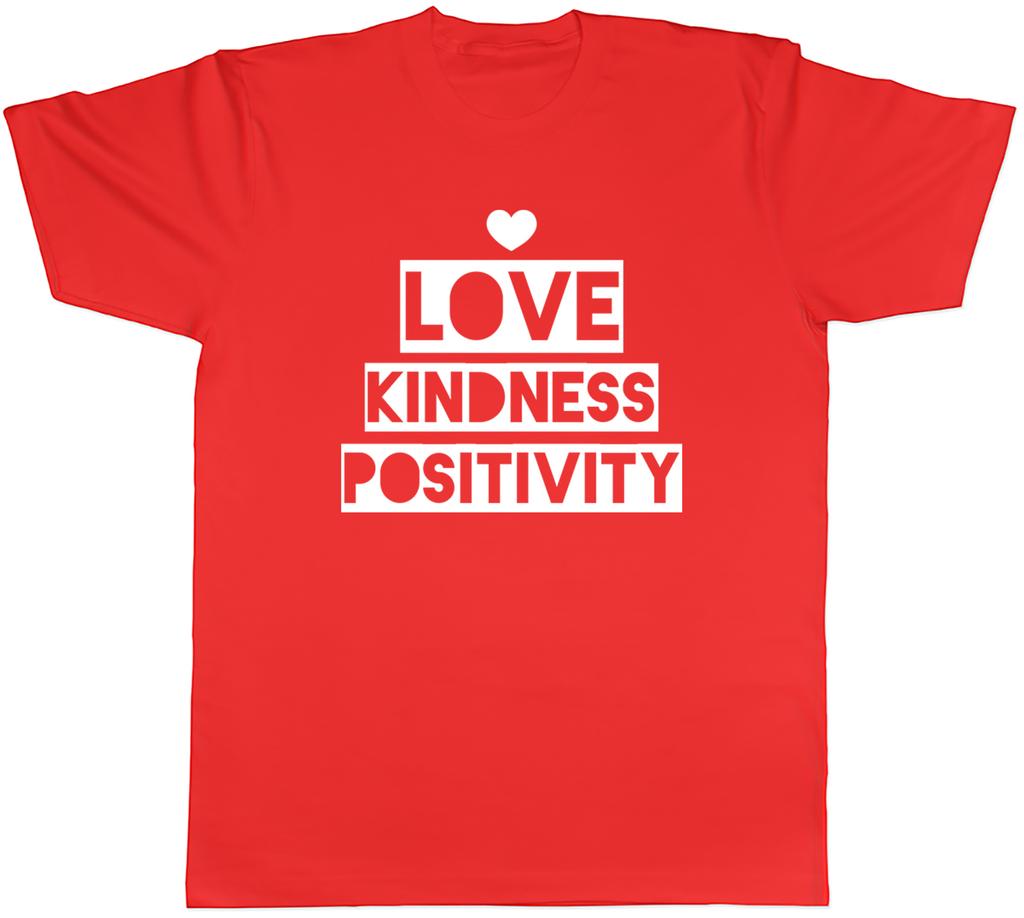 Love Kindness Unisexs TShirt Positivity Tee Gift