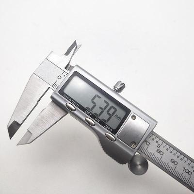 Миниатюрный цифровой штангенциркуль высокой точности 0-150 мм для домашнего использования