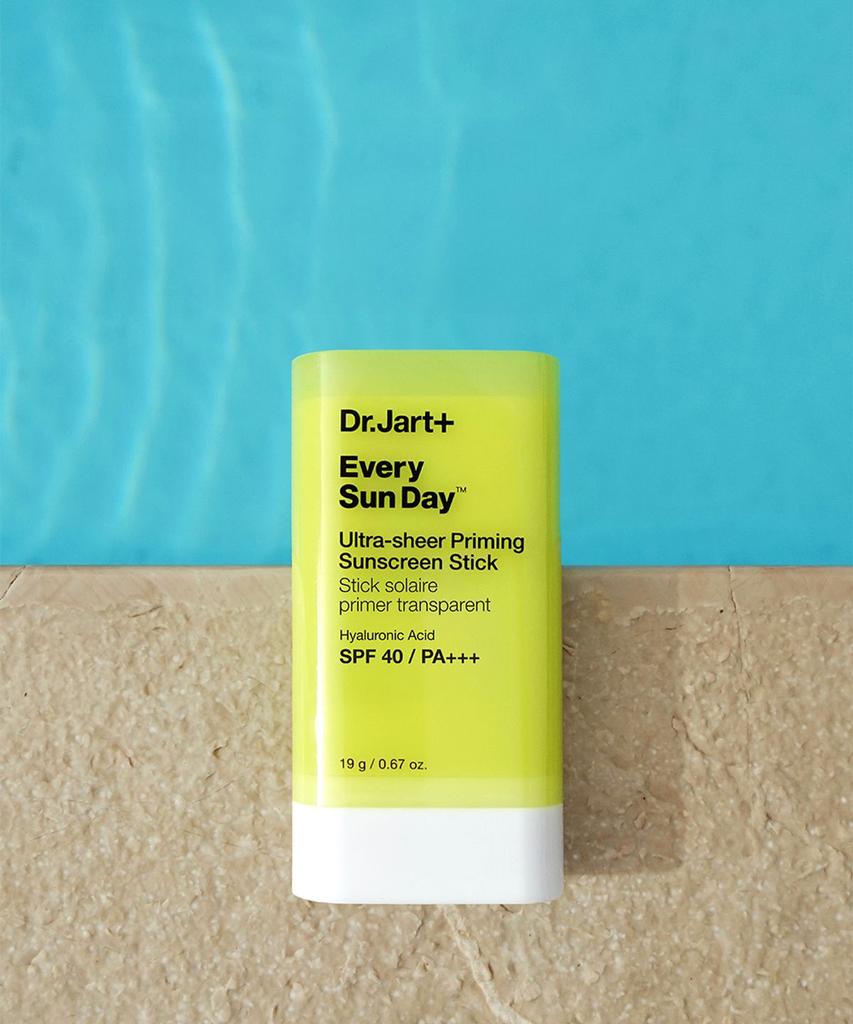 Солнцезащитный стик для лица Every Sun Day Ultra Sheer с праймер-эффектом 19 г + Эссенция Vital Hydra Solution 15 мл x 5