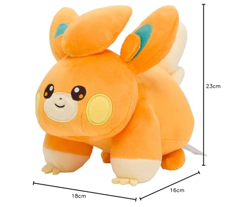 Pokémon Center Original Plush Toy Pamo 18 x 16 x 23 (H x W x D: cm)
