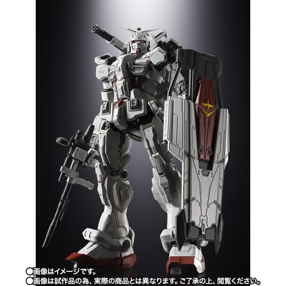 Chogokin Gundam EX Приблизительно 185 мм АБС ПВХ Окрашенная фигурка и Литой металл и