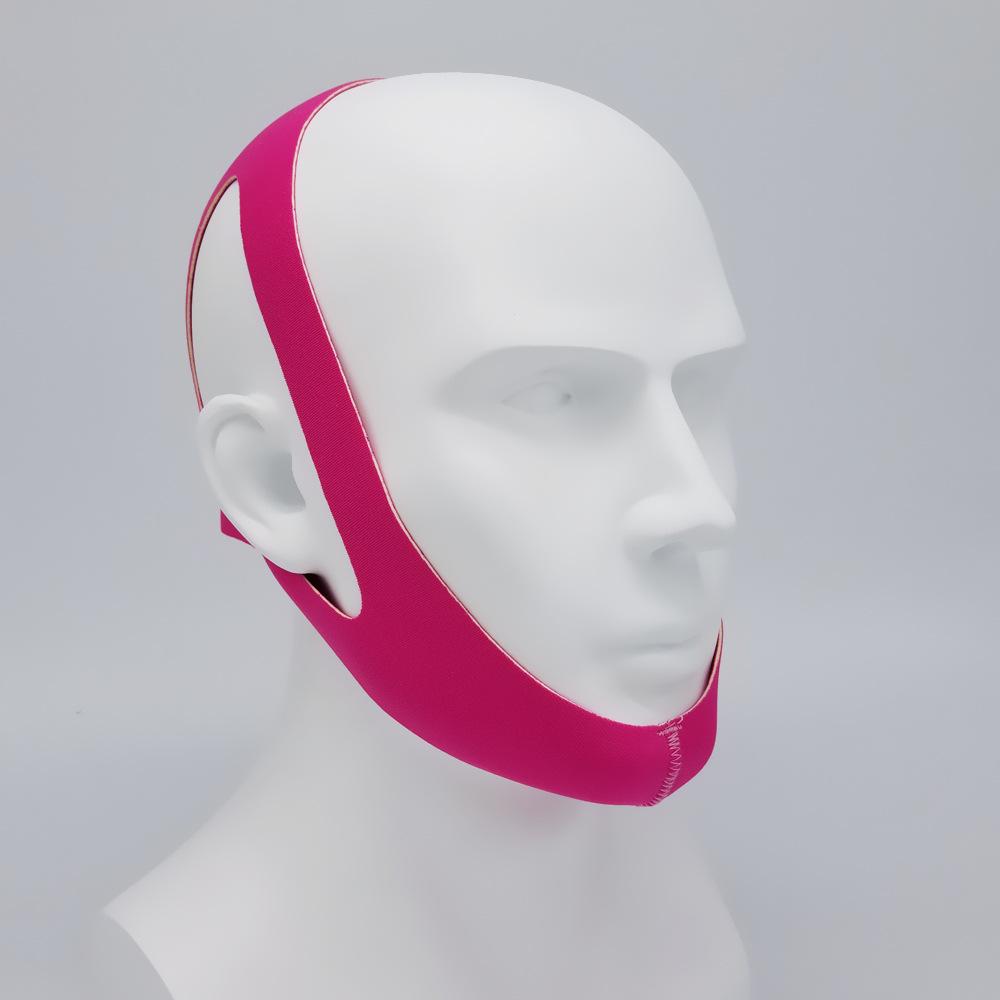 Треугольный антихраповой подбородочный ремень для поддержки V-образного лица и коррекции дыхания