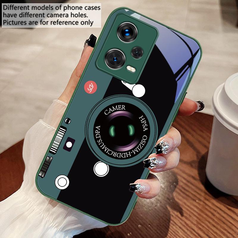 Темно-зеленый узор камеры Для Xiaomi Poco M4 X7 F7 Ultra x7pro F7 F6 X6 Pro F5 F4 X5 X3 F3 X2 F4 GT M3 X4 GT Закаленный чехол для телефона