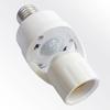 Motion Sensor Smart Light Bulb Holder E27 Socket E27 Adapter for E27 Bulbs Basement Lighting
