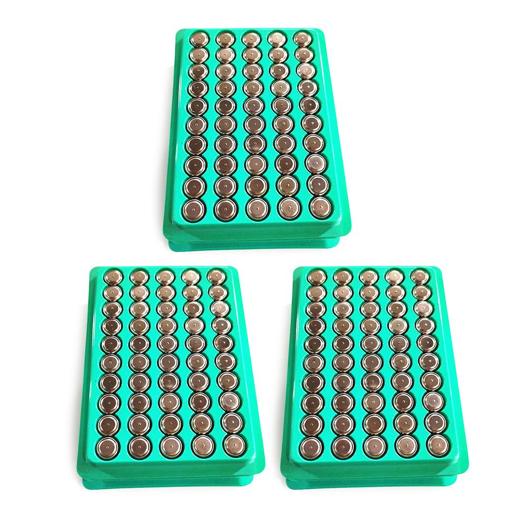 50/100/150Pcs AG13 LR44 A76 357 357A LR1154 SR44 140mAh 1.5V Alkaline Battery For Watch Calculator Car Key Remote Clock