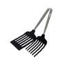 Tanabe Metal Multi-Grill Tongs, Medium, Black, 2020
