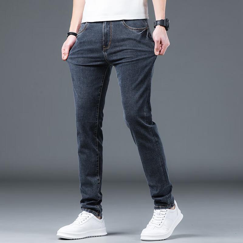 Джинсы JEEP SPIRIT мужские узкие эластичные