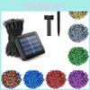 Colorful Waterproof Solar String Lights For Outdoor Christmas Garden Decorations 100 To 1000 Leds