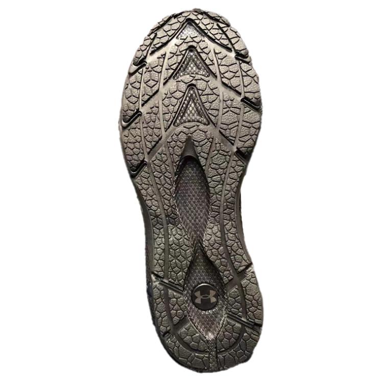 Under Armour Phantom Удобные Прочные Низкие Тренировочные Кроссовки для Бега Унисекс Кроссовки Серые Черные 3028443-004