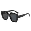  New Fashionable Square Sunglasses For Men And Women Irregular Sun Glasses Female Retro Unique Ocean Lens Big Eyewear