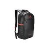 Jordan Рюкзак из полиэстера с кожей Унисекс Черный Красный Jordan 9A0259-KR6