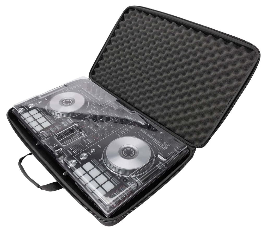 MAGMA CTRL Case XL Plus Hard Shell Case Fits Omnis Mixstream Pro Traktor Kontrol S4 and Similar Sized DJ Duo, +, DDJ-SR2, MK3, Controllers.