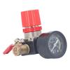 Регуляторный комплект с манометром, 4-ходовой клапан 0–180 PSI, европейский, для пневмоинструмента
