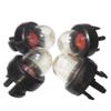 Primer Bulbs - Set of 4 - Black - Compatible with Brushcutter - Manual - Carburetor