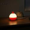 Creative Fishing Enthusiast Present Bobber Night Light, 3D Printed Rotating Fish Ball Lamp, Soft Warm Glow Modern Decorative Display Piece Bedside