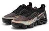 Nike Air VaporMax Flyknit 2 Черный Мультиколор Женские 942843-015