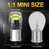 2Pcs P21W Led 1156 BA15S White BAU15S PY21W 1157 BAY15D Led T25 3156 P27W 3157 P27/7W Bulbs T20 7440 W21W WY21W 7443 W21/5W Car Signal Light Auto Lamp