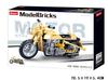 Klocki Sluban Mb Motor Motocykl Wojskowy 223 - B0959