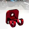 Heavy Duty Aluminum Motorcycle Hook Simple Mounts No Tools Needed Quick Install Motorcycle Cargo Hook Suitable for Bike