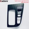 For Toyota Noah VOXY 90 -2024 2025 2026 Carbon Fiber Car Center Console Gear Shift Box Panel Cover Trim Interior Accessories