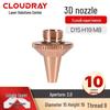 Однослойная 3D-сопло для лазерной резки Cloudray M8 (10-Pack)