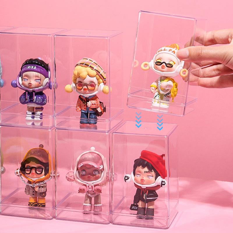 Figure Doll Display Box Dust Proof Box Storage Box Showcase Model Protectioncase