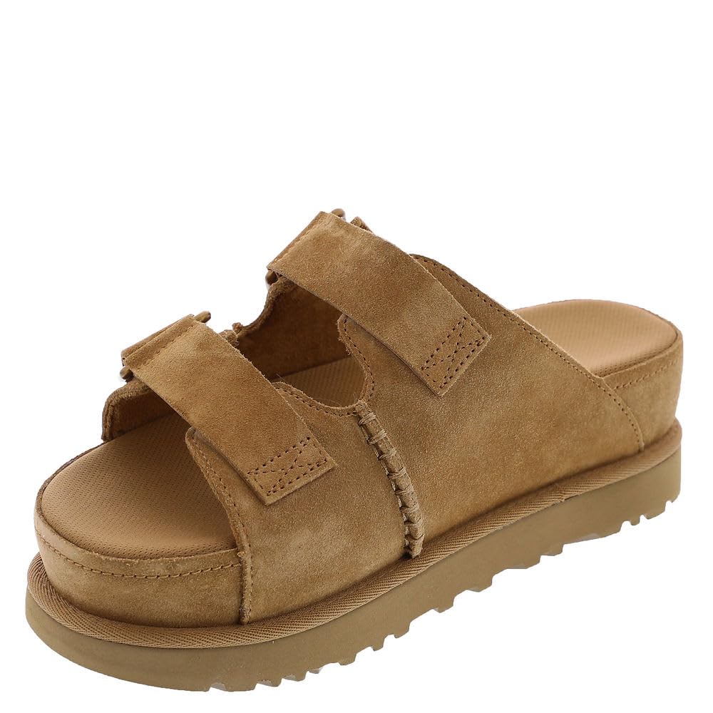 Golden Star High Slide 1155458 см [UGG] Женские сандалии, Каштан, 24.5