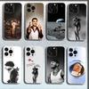 Чехол для телефона певца R-Rauw Alejandro для iPhone 16,15,14,13,12,11 Plus,Pro,Max,XR,XS,X,Plus,SE,Mini Прозрачный Мягкий Чехол