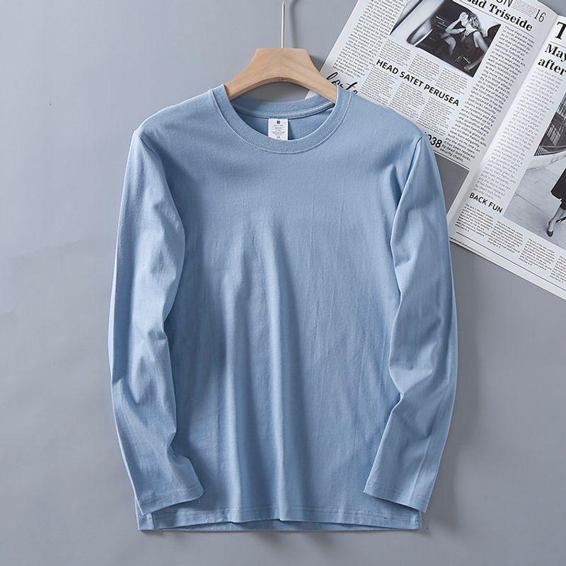 Export to Japan Retro OEM Goods Cut Label Long-T-Shirt