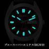 BERNY Часы из титана для японских кварцевых часов Titanium Analog Quartz 10ATM Water Super Luminous Men, мужские часы, мужские часы, механизм, часы, устойчивые,