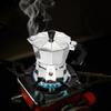 Подставка для кофейника Moka Pot, стальной держатель для кофейника, газовая плита, опорное кольцо, решетка для газовой плиты, кухонная стойка