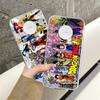 Мультяшный чехол Dragon Ball Anime для Honor 90 Lite X7b X8a X9b X8b X9a X8 Мягкая крышка для телефона